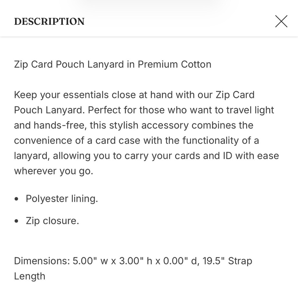 LAST CALL Vera Bradley Colorful Zip Card Pouch Butterflies, Wing In Flight - Picture 2 of 6